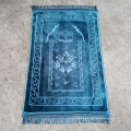 Thick and Soft Mosque Islamic Antislip Muslim Quilting Praying Carpet/Rug/Mat